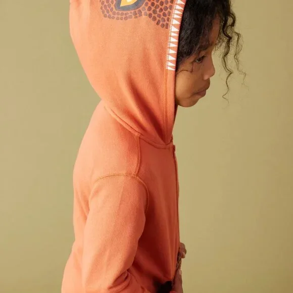 NWT Tea Collection Dragon Head Hoodie - Picture 2 of 3
